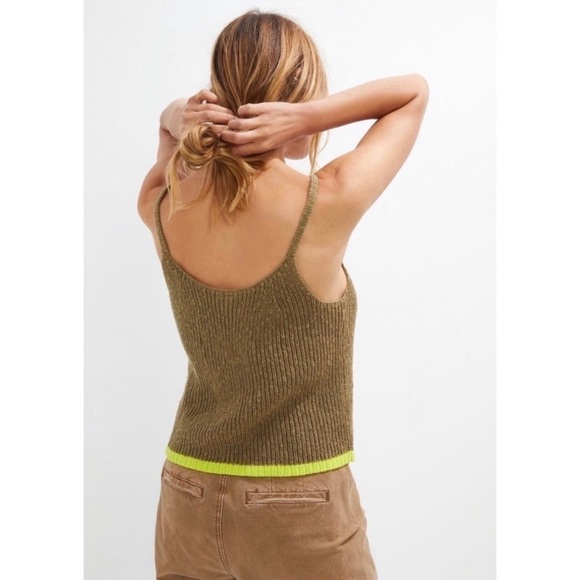 NWT Anthropologie Pilcro Easy Breezy Knit Tank - Picture 2 of 10